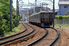 滝山駅入線