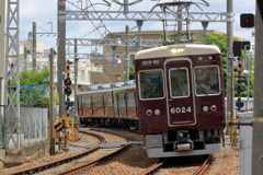 西牧第四踏切道