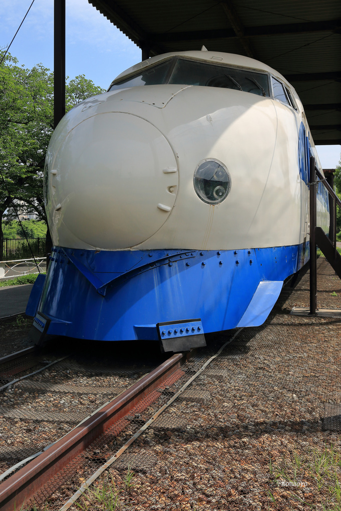 新幹線公園へ行ってみた