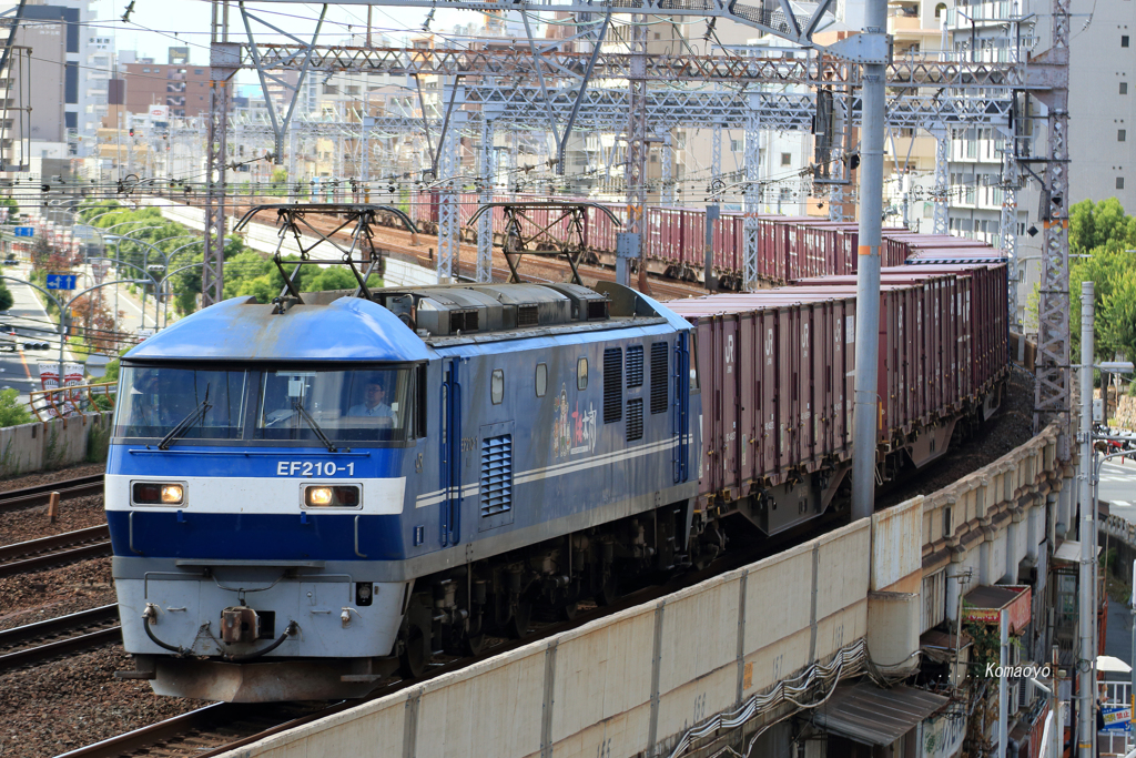 EF210トップナンバー