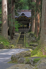 永平寺勅使門
