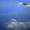 空から見る伯耆大山