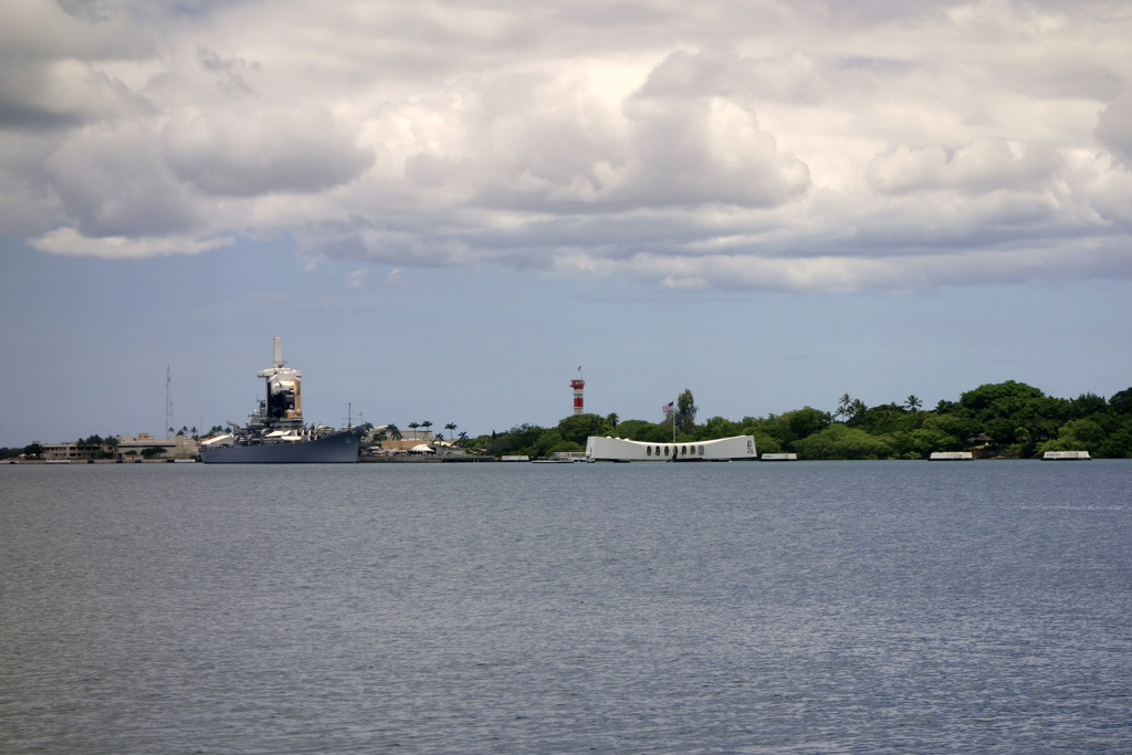 ミズーリとアリゾナ記念館