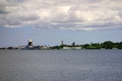 ミズーリとアリゾナ記念館