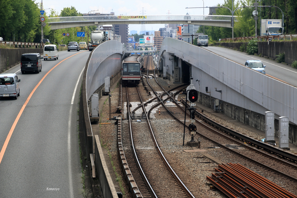 桃山台駅