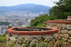 五月山大一文字火床