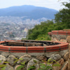 五月山大文字火床