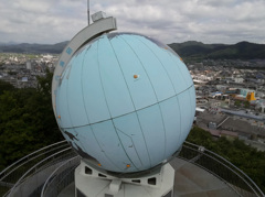 ギネスブック認定地球儀時計