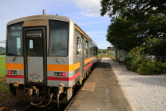 津山方面行キハ120系