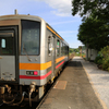 津山方面行キハ120系
