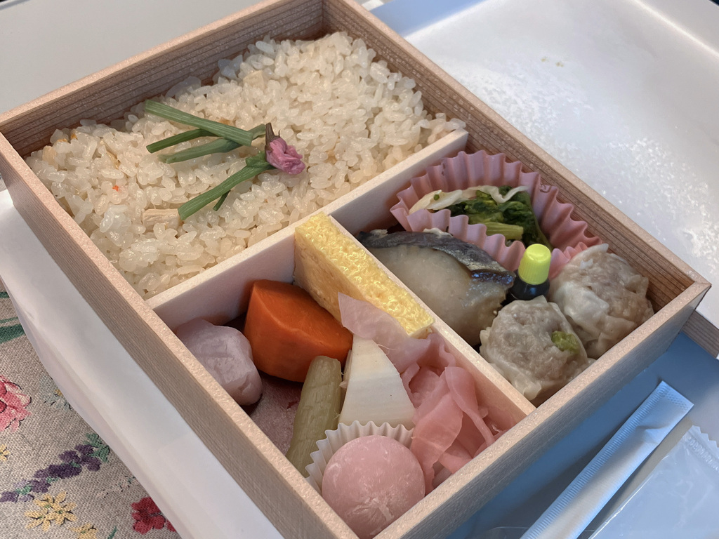 崎陽軒弁当「春」