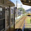 一宮駅離合風景