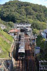 神鉄の秘境駅「鵯越駅」