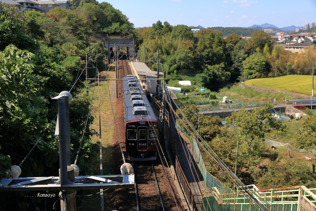 能勢電の秘境駅【笹部】駅