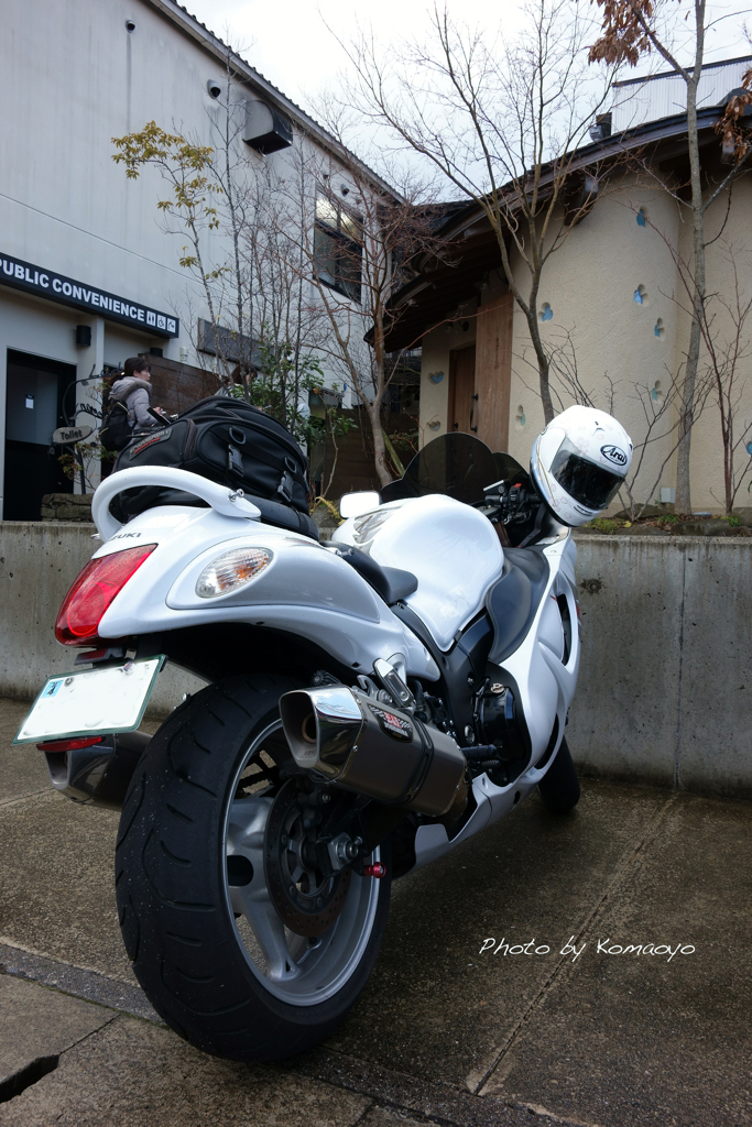 SUZUKI 隼GSX1300R