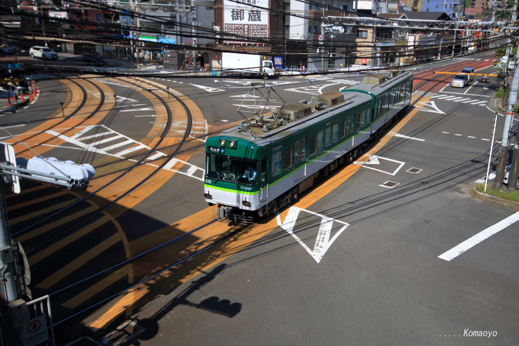 浜大津駅前交差点