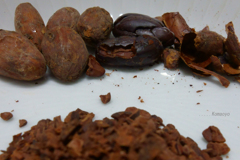 焙煎カカオ