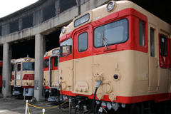 津山まなびの鉄道館