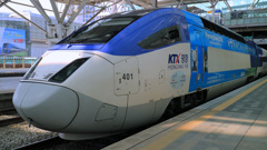 平昌オリンピック会場への交通KTX