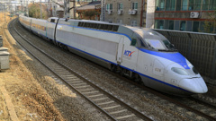 KTX（フランス製）