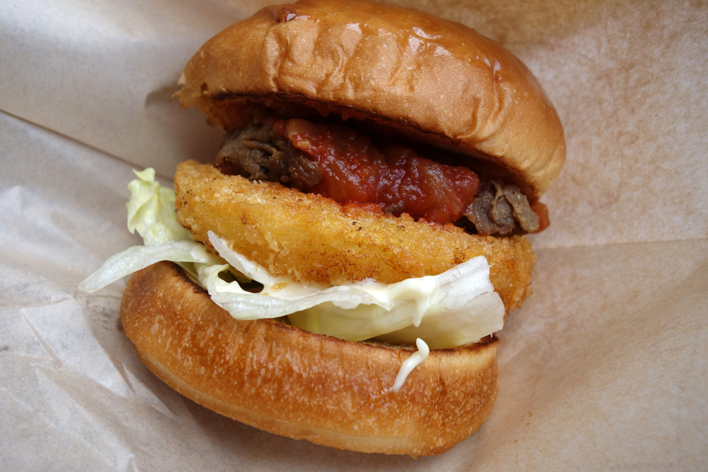 あわじ島バーガー