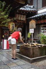 京の名水「錦の水」