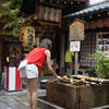 京の名水「錦の水」