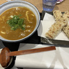 ちくわ天とカレーうどん