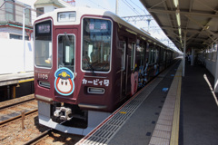 カービィコラボ電車