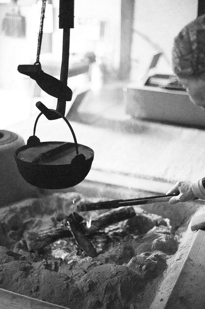 囲炉裏端の風景(Film)