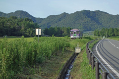 北条鉄道播磨横田駅周辺