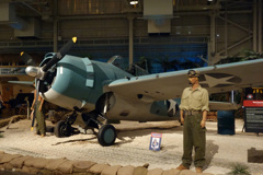 戦後80年PEARL HARBOR AVIATION MUSEUM