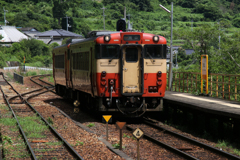 牧山駅で出会ったキハ40