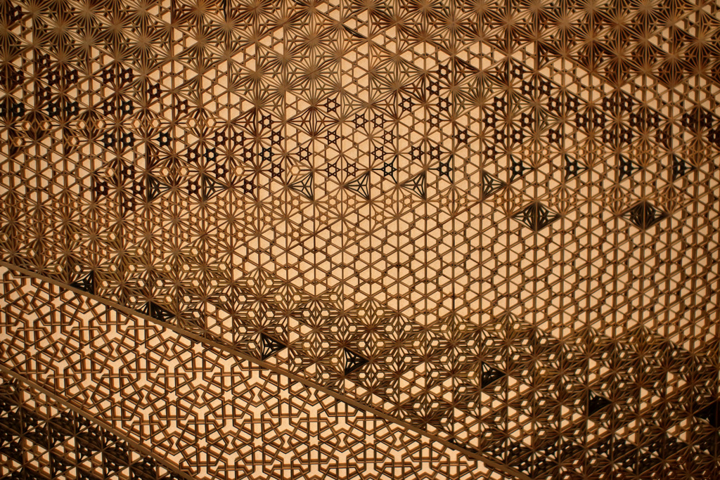 巧の技「組子」