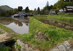 能勢の農村風景