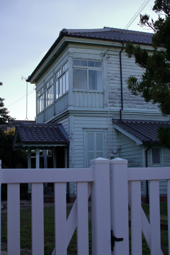 明治モダンを感じるおしゃれな木造洋館「魚町倶楽部」