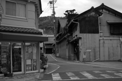 昔ながらの写真店