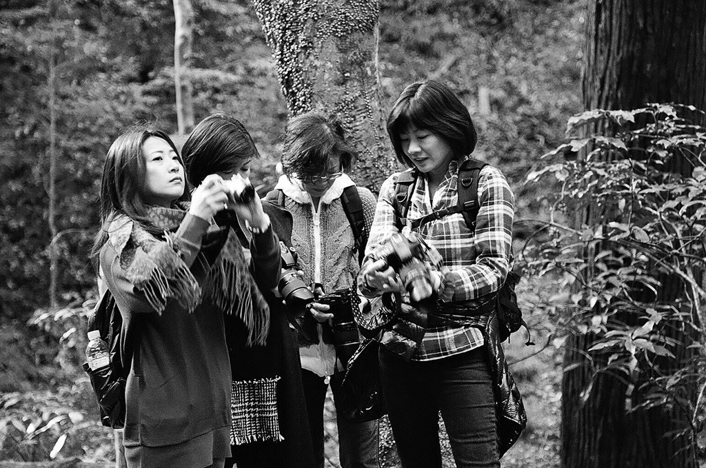 明るいカメラ女子達(Film)