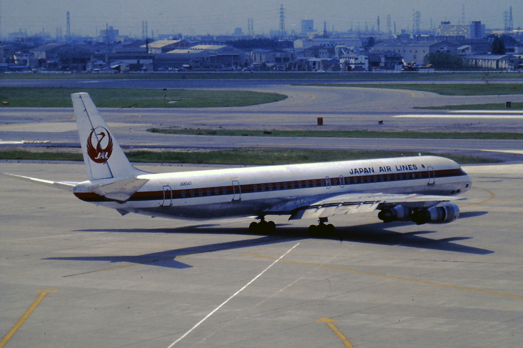 日航DC-8