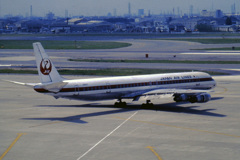 日航DC-8