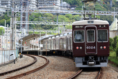阪急電鉄箕面線平尾踏切