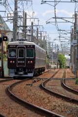 瀬川踏切道～瀬川墓道踏切道の間