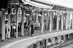 雨のプラットホーム(Film)