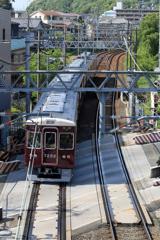 滝山歩道橋から