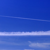 Airplane Cloud Contrail