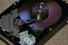 SCSIハードディスク