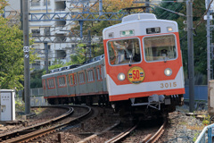 神戸電鉄3000系メモリアルトレイン