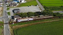 真夏の播磨横田駅