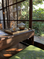 縁側の温もり 縁側の温もり