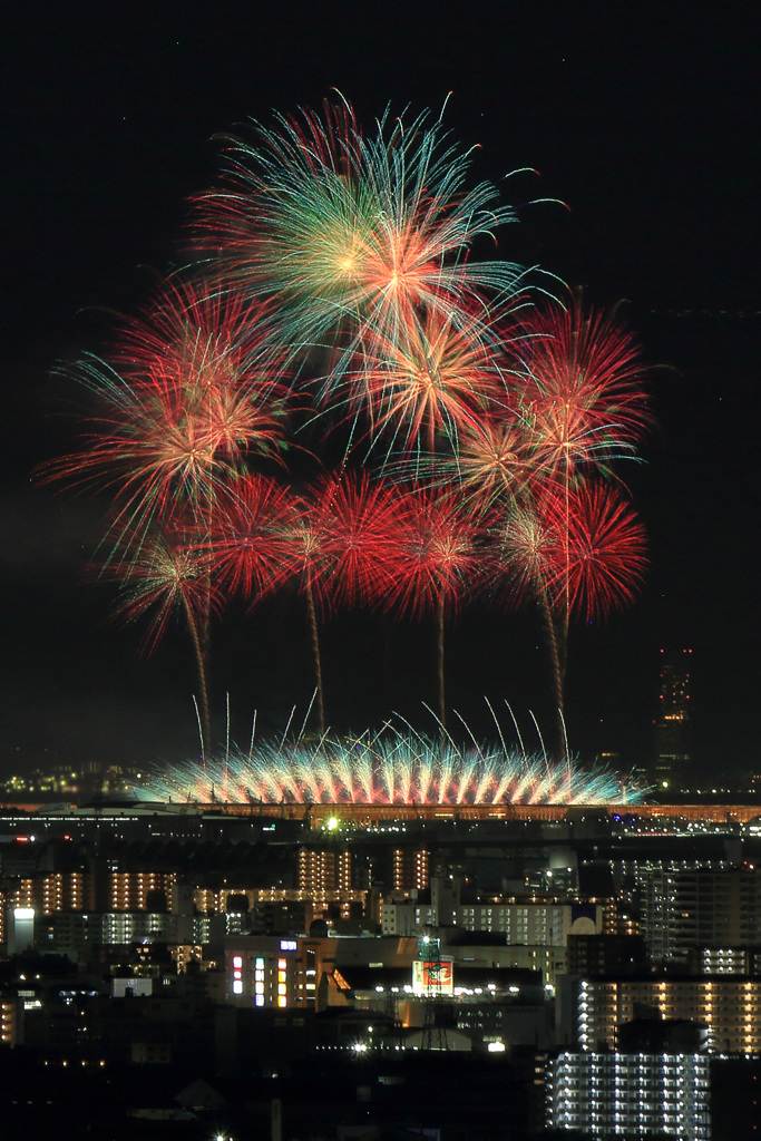 Japan Fireworks Expoスペシャル花火ショー